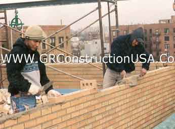 Brick Work Contractor New York City