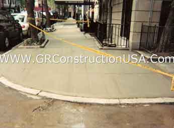 Concrete And Sidewalk Contractor Bronx