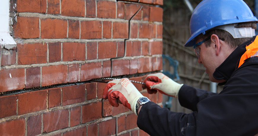 Brick Pointing