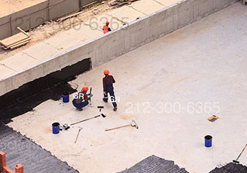 Cinder Block Waterproofing