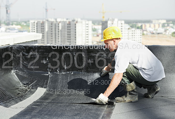 Flat Roof Installation