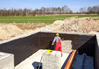 Foundation Walls Waterproofing