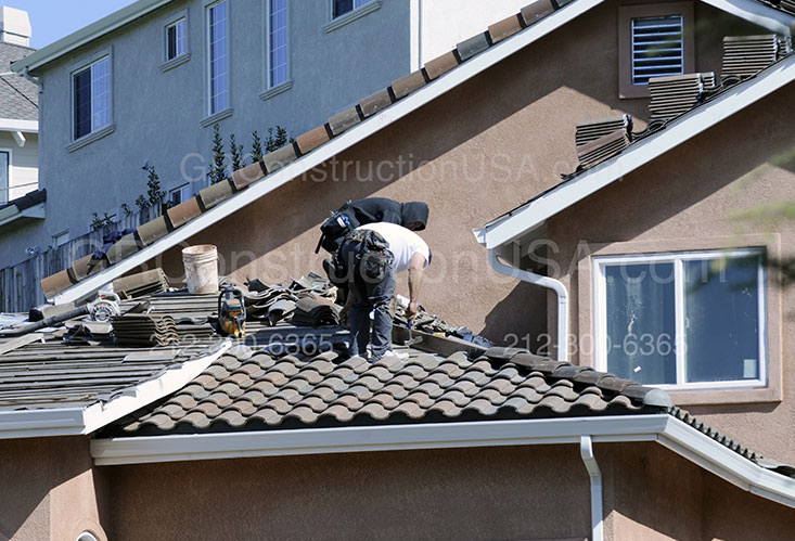 Spanish Tile Roof