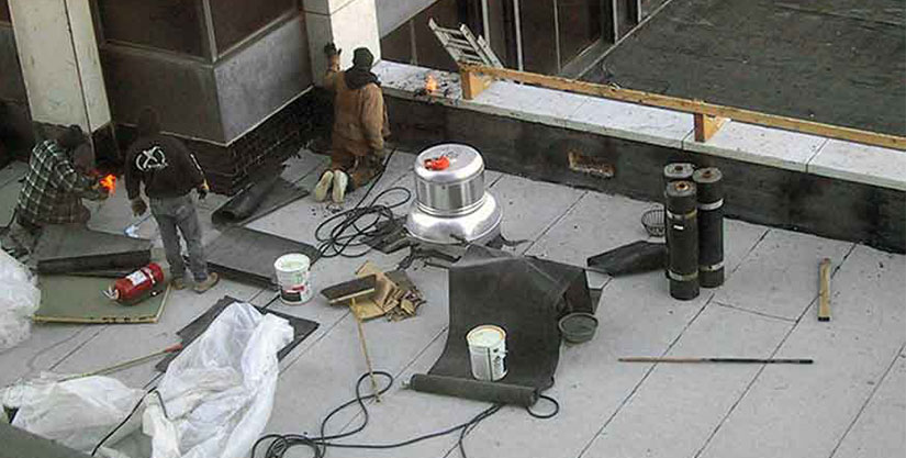 Flat Roof Repairs