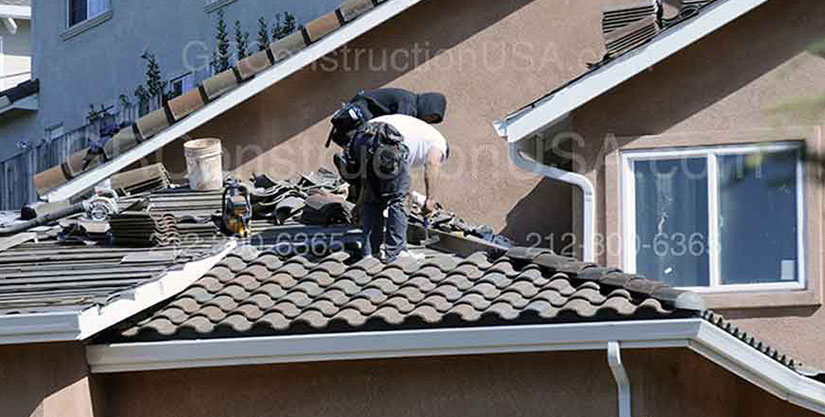 Spanish Tile Roof